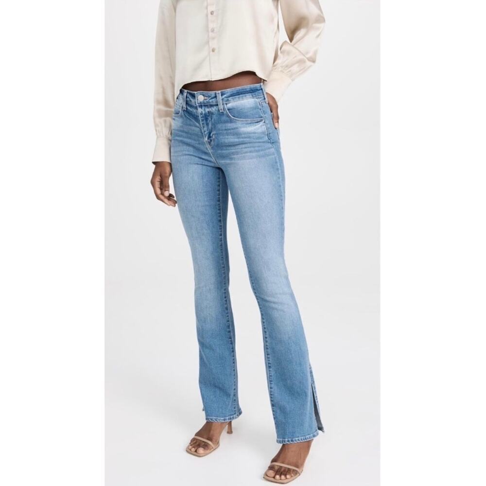 L'AGENCE Abilene High Rise Sleek Baby Boot jeans  Size 29 - Picture 2 of 7